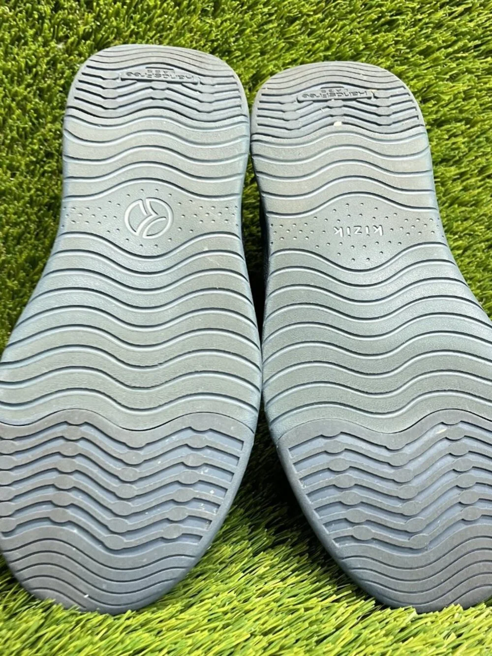 Kizik Lima Mens Size 9EE Blue‎ Athletic Running Hand Free Knit Shoes Sneakers